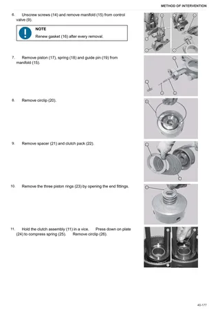 Workshop Manual: LASER 130 → S33S306WVT2E10001 – sample manual page 2