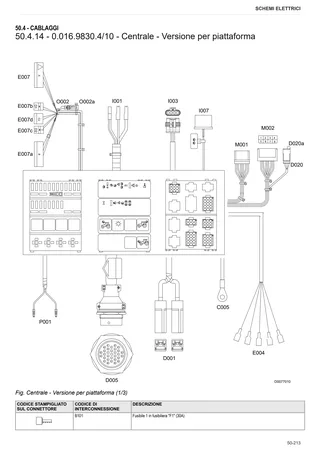 Manuale d'officina: LASER 130 → S33S306WVT2E10001 – sample manual page 4