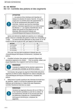 Manuel d'atelier: LASER 150 → S33S506WVT2E10001 – sample manual page 1