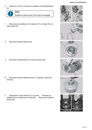 Manuale d'officina: LASER 150 → S33S506WVT2E10001 – sample manual page 2