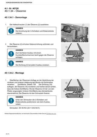 Werkstatthandbuch: Frutteto³ 60 CLASSIC Compact → ZKDP0702W0TS01001 – sample manual page 1