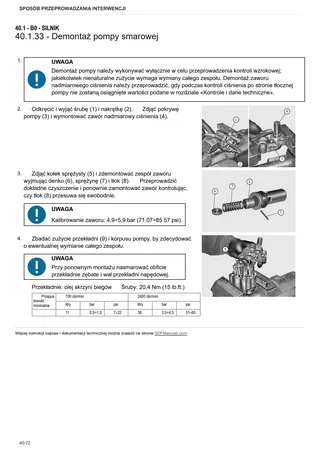 Instrukcja warsztatowa: Frutteto³ 60 CLASSIC Compact → ZKDP0702W0TS01001 – sample manual page 1