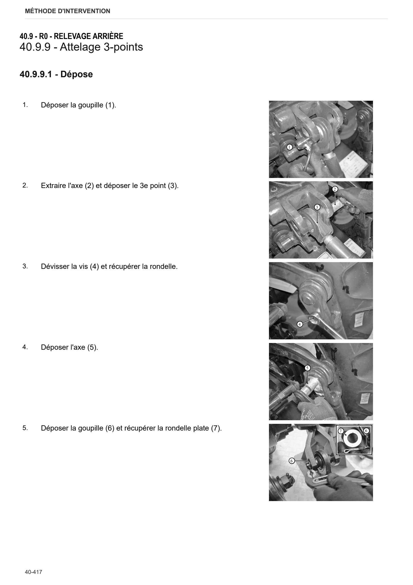 Manuel d'atelier: Frutteto³ 80 CLASSIC Compact → ZKDP1102W0TS01001 – sample manual page 3