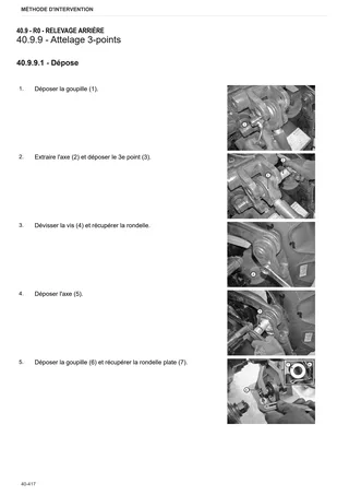 Manuel d'atelier: Frutteto³ 80 CLASSIC Compact → ZKDP1102W0TS01001 – sample manual page 3