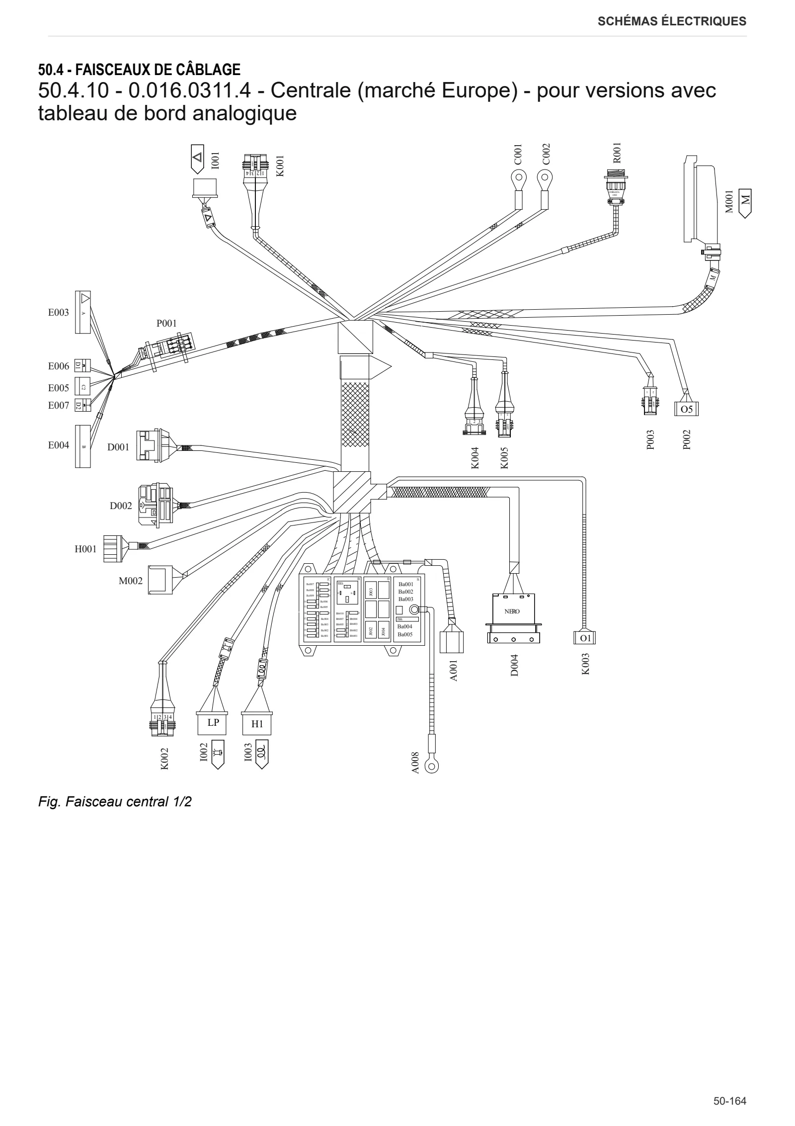 Manuel d'atelier: Frutteto³ 80 CLASSIC Compact → ZKDP1102W0TS01001 – sample manual page 4
