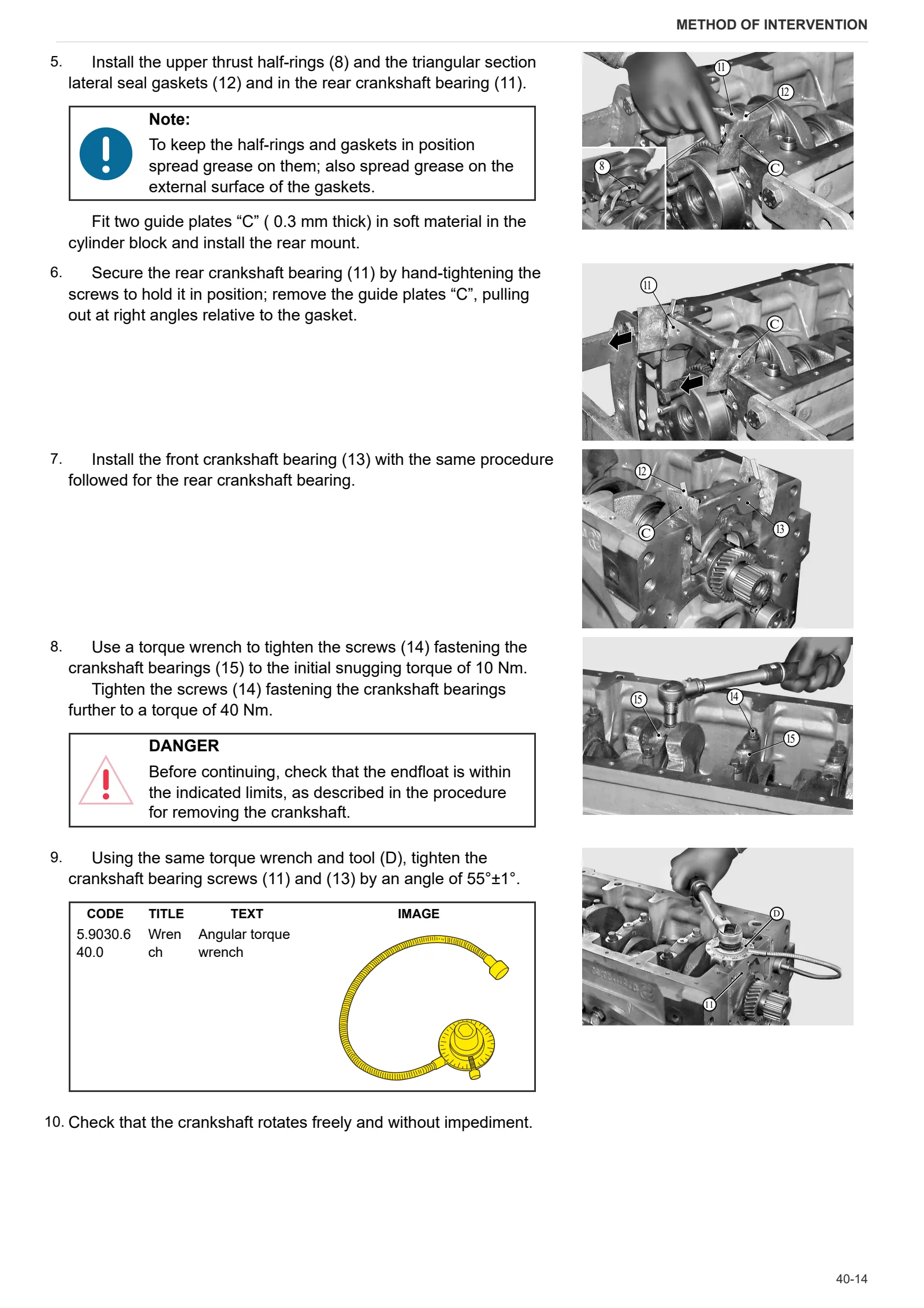 Workshop Manual: FRUTTETO³ 90 → ZKDP2502W0TS05001 / 15001 – sample manual page 1
