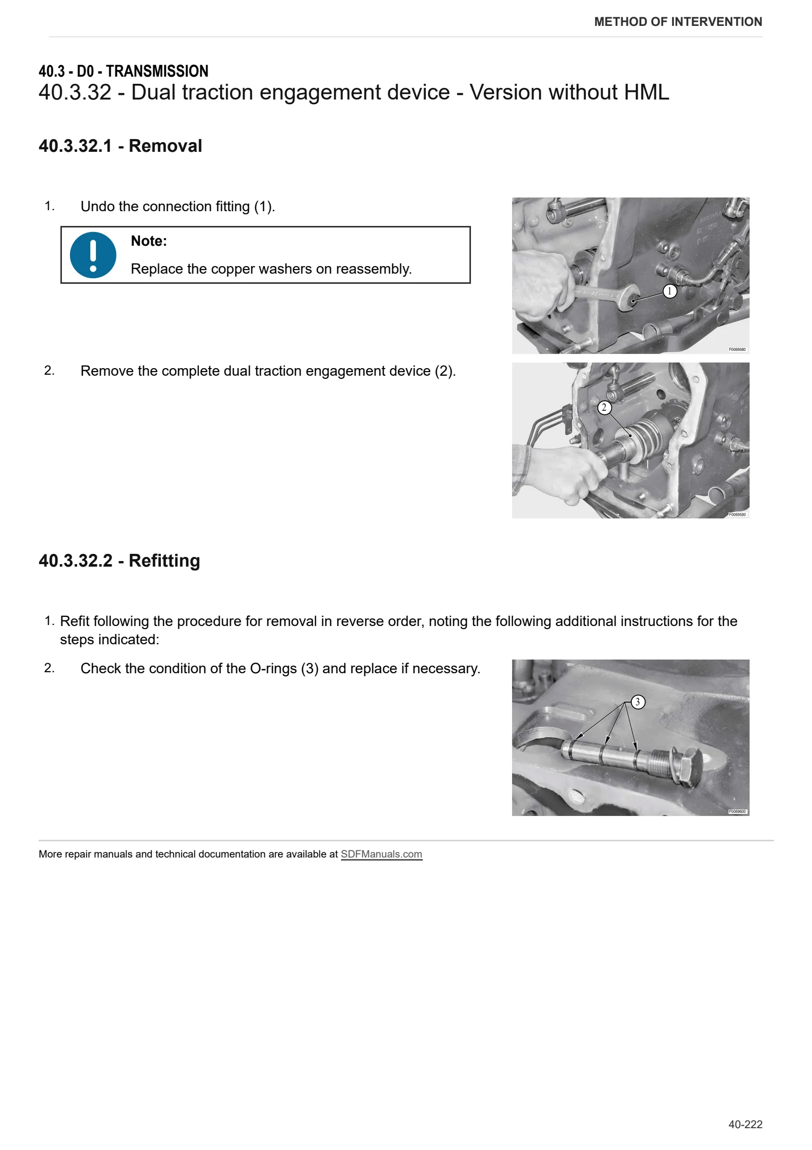 Workshop Manual: FRUTTETO³ 90 → ZKDP2502W0TS05001 / 15001 – sample manual page 2