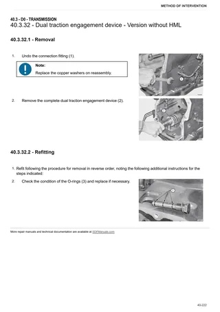 Workshop Manual: FRUTTETO³ 90 → ZKDP2502W0TS05001 / 15001 – sample manual page 2