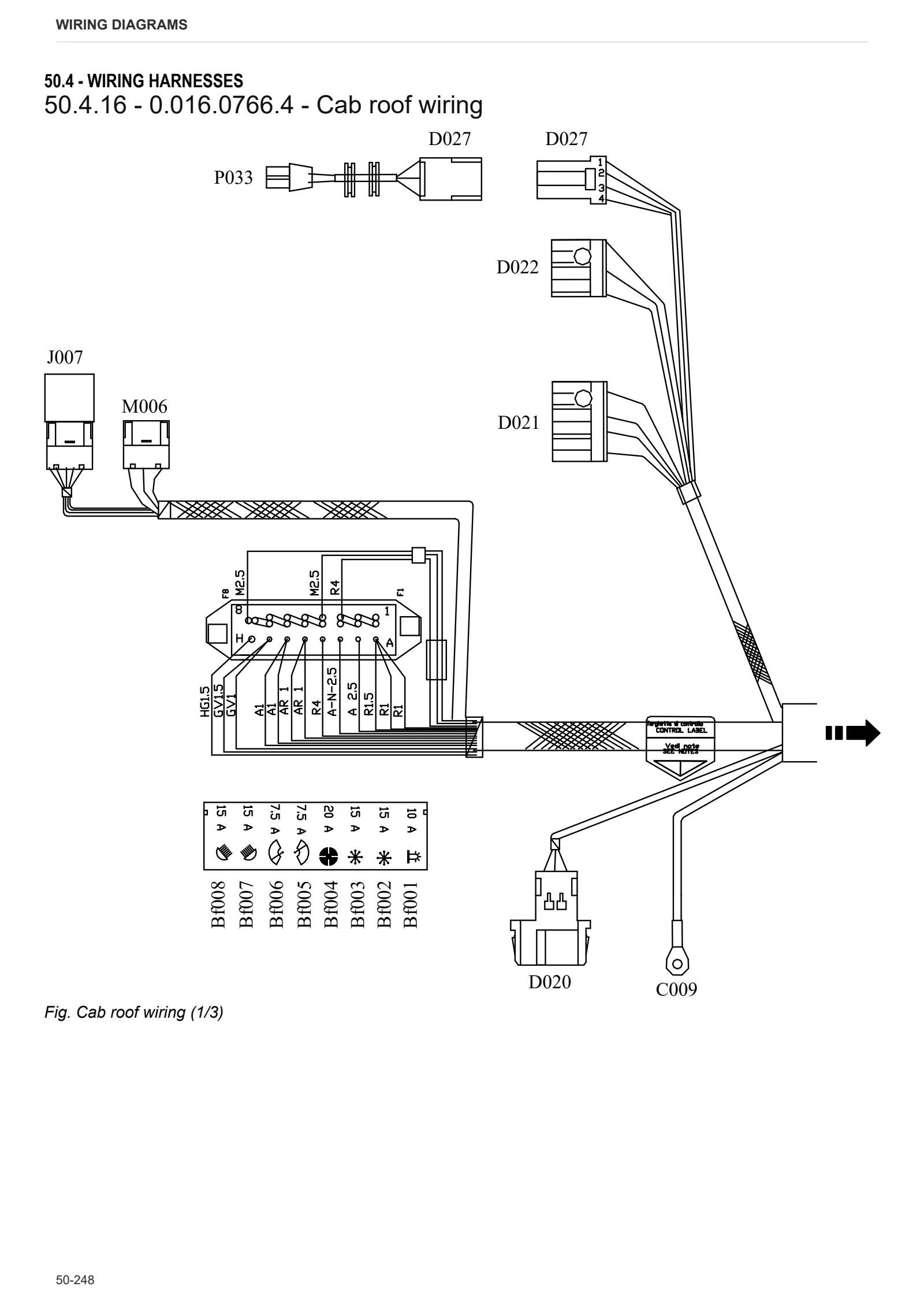 Workshop Manual: FRUTTETO³ 90 → ZKDP2502W0TS05001 / 15001 – sample manual page 4