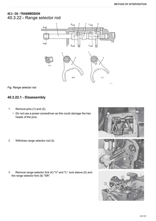 Workshop Manual: FRUTTETO³ 90 → ZKDP3702W0TS01001 / 10001 – sample manual page 2