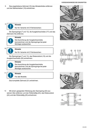 Werkstatthandbuch: FRUTTETO³ 100 → ZKDP4102W0TS01001 / 10001 – sample manual page 2