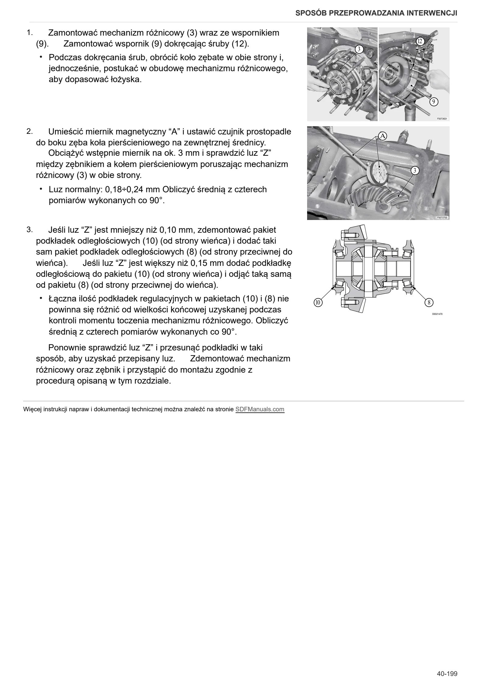 Instrukcja warsztatowa: FRUTTETO³ 100 → ZKDP4102W0TS01001 / 10001 – sample manual page 2