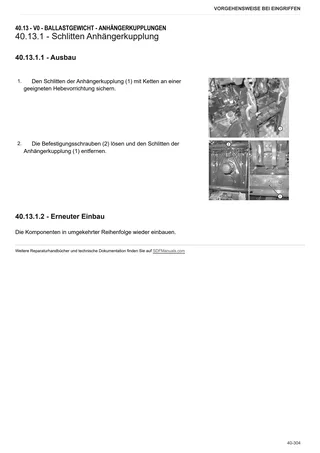 Werkstatthandbuch: FRUTTETO³ S 90 ACTIVEDRIVE → ZKDP4902W0TS01001 – sample manual page 2