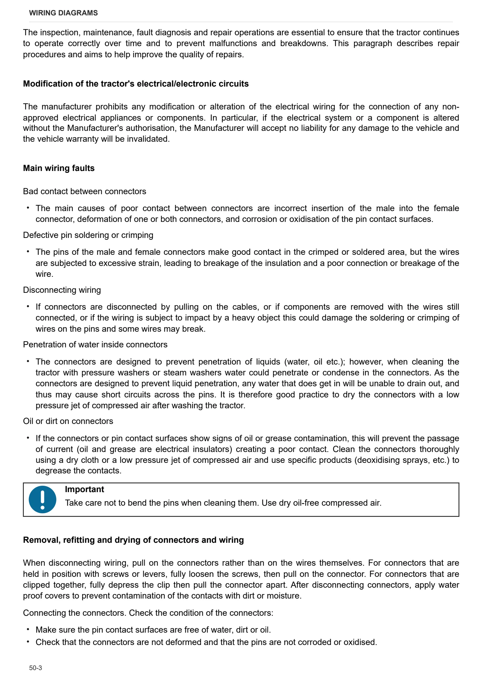 Workshop Manual: FRUTTETO³ S 100 ACTIVEDRIVE → ZKDP5302W0TS1001 / 10001 – sample manual page 2