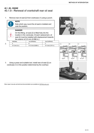 Workshop Manual: FRUTTETO³ V 80 ACTIVEDRIVE → ZKDP8102W0TS05001 – sample manual page 1