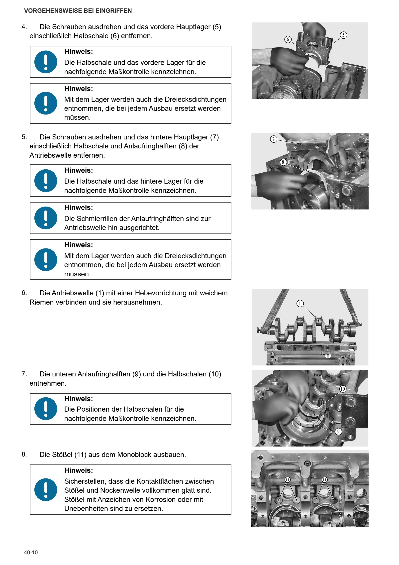 Werkstatthandbuch: FRUTTETO³ V 100 ACTIVEDRIVE → ZKDP8902W0TS05001 – sample manual page 1