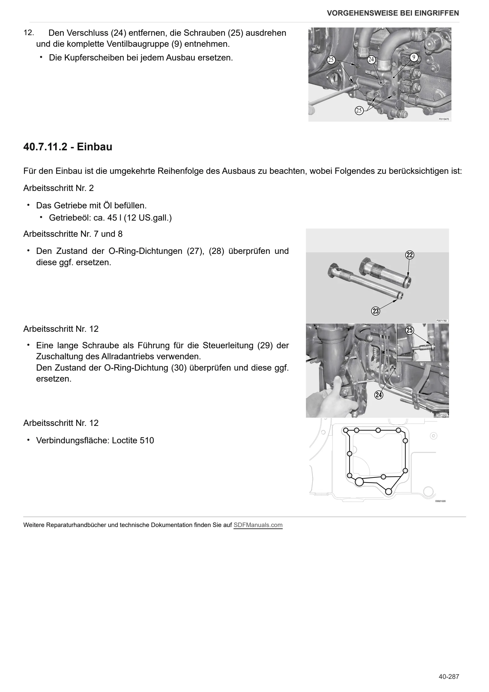 Werkstatthandbuch: FRUTTETO³ V 100 ACTIVEDRIVE → ZKDP8902W0TS05001 – sample manual page 2