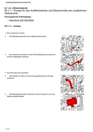 Werkstatthandbuch: EXPLORER³ 100 T → ZKDP9702W0TS01001 – sample manual page 4