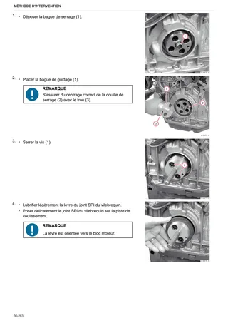 Manuel d'atelier: EXPLORER³ 100 T → ZKDP9702W0TS01001 – sample manual page 2