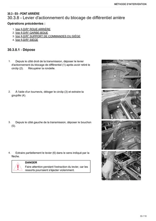 Manuel d'atelier: TIGER 75.4 E → S10S714WT1E10001 – sample manual page 2
