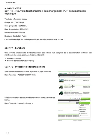 Manuel d'atelier: TIGER 75.4 E → S10S714WT1E10001 – sample manual page 4