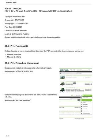 Manuale d'officina: TIGER 75.4 E → S10S714WT1E10001 – sample manual page 4