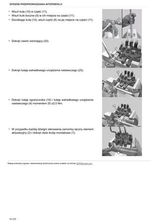 Instrukcja warsztatowa: TIGER 75.4 E → S10S714WT1E10001 – sample manual page 3