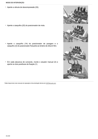Manual de oficina: TIGER 75.4 E → S10S714WT1E10001 – sample manual page 3