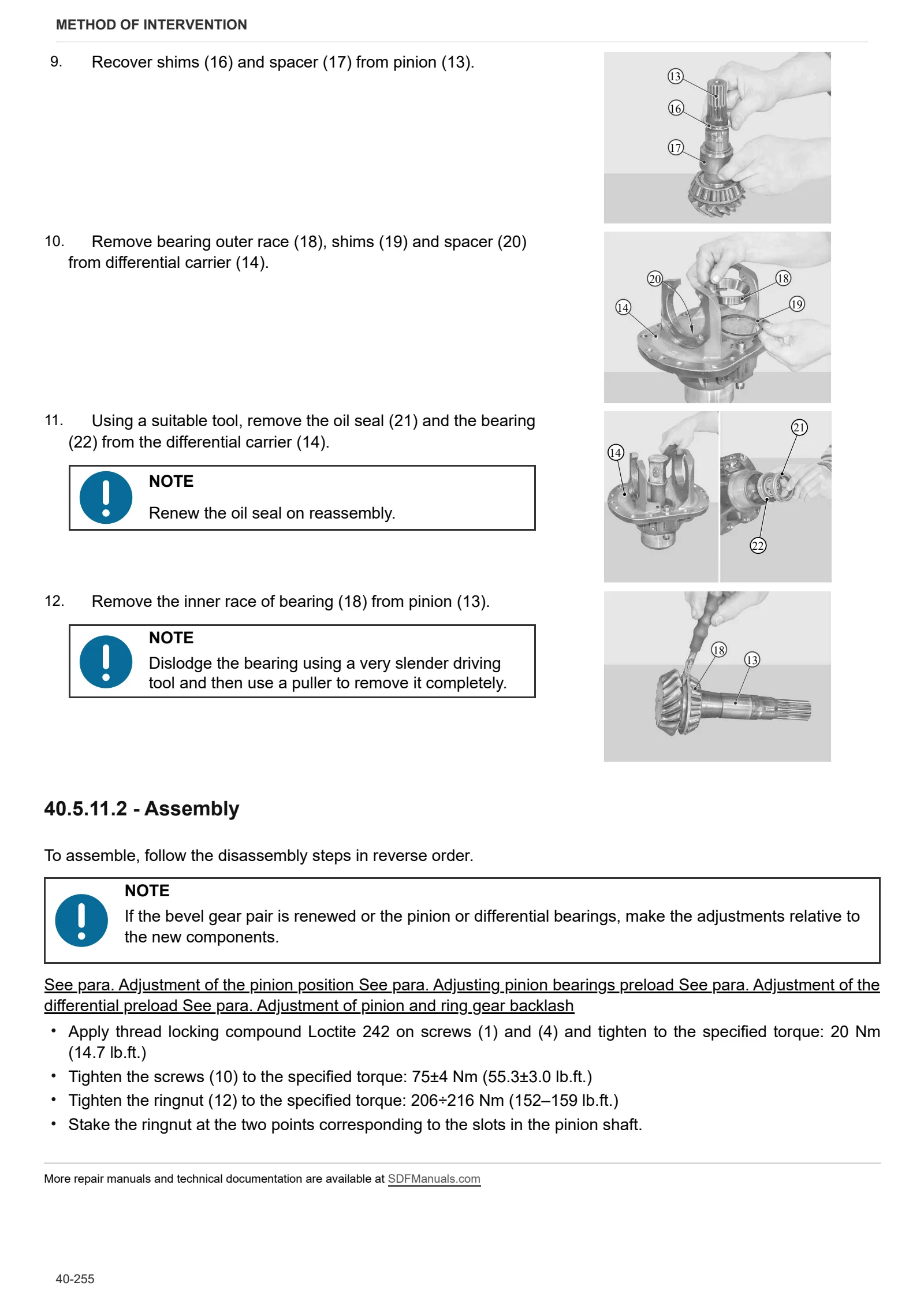 Workshop Manual: TIGER 75.4 → S10S704WTE15001 – sample manual page 3