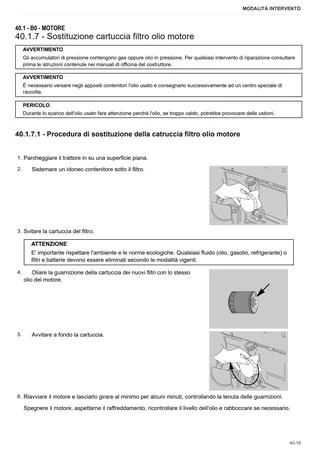 Manuale d'officina: TIGER 75.4 → S10S704WTE15001 – sample manual page 1
