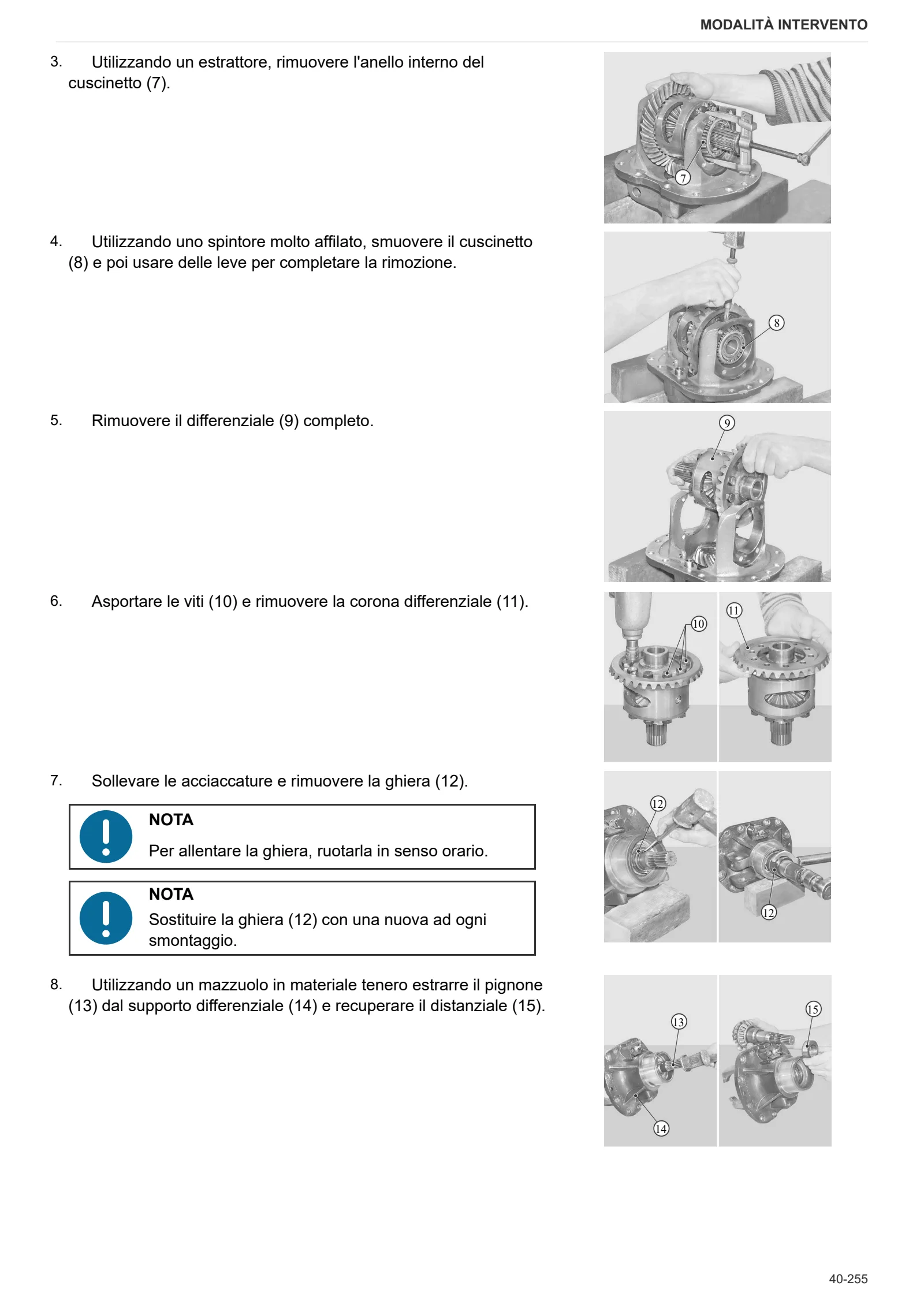 Manuale d'officina: TIGER 75.4 → S10S704WTE15001 – sample manual page 3