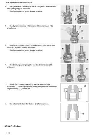 Werkstatthandbuch: EXPLORER 85 → EX85E1WVT35001 – sample manual page 2