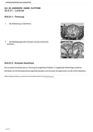 Werkstatthandbuch: EXPLORER 85 → EX85E1WVT35001 – sample manual page 3
