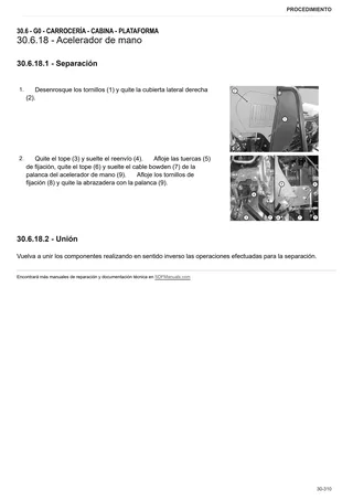 Manual de taller: EXPLORER 85 → EX85E1WVT35001 – sample manual page 3