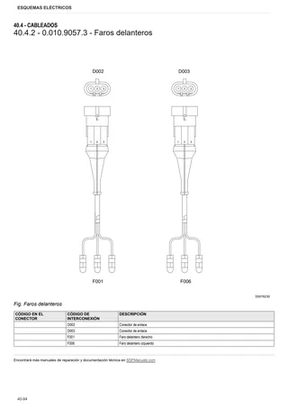 Manual de taller: EXPLORER 85 → EX85E1WVT35001 – sample manual page 4