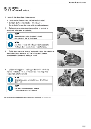 Manuale d'officina: EXPLORER 85 → EX85E1WVT35001 – sample manual page 1