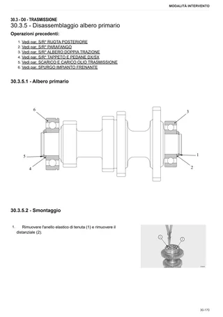 Manuale d'officina: EXPLORER 85 → EX85E1WVT35001 – sample manual page 2