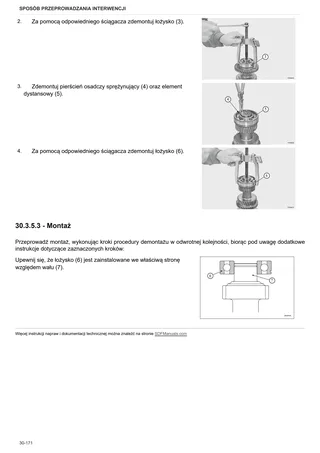 Instrukcja warsztatowa: EXPLORER 85 → EX85E1WVT35001 – sample manual page 2