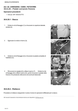 Manuale d'officina: EXPLORER 95 → EX95E1WVT35001 – sample manual page 3