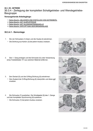 Werkstatthandbuch: EXPLORER³ 85 T → ZKDR0202W0TS05001 – sample manual page 3
