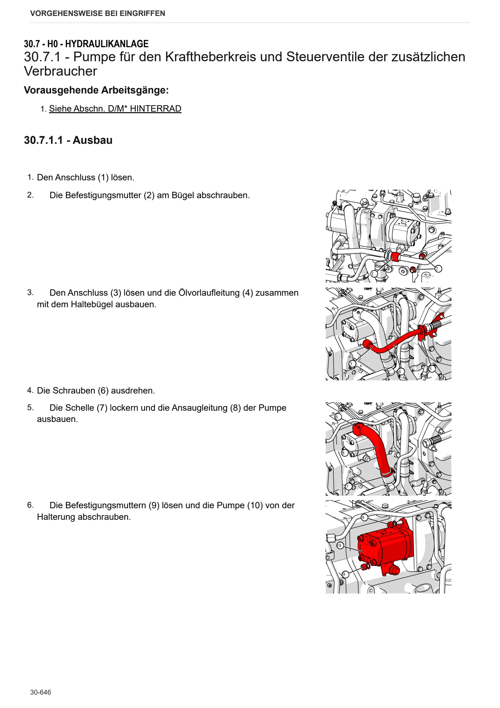 Werkstatthandbuch: EXPLORER³ 85 T → ZKDR0202W0TS05001 – sample manual page 4