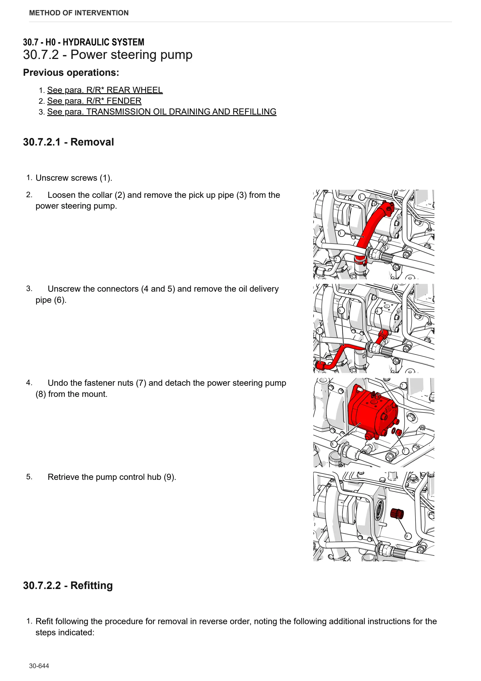 Workshop Manual: EXPLORER³ 85 T → ZKDR0202W0TS05001 – sample manual page 4