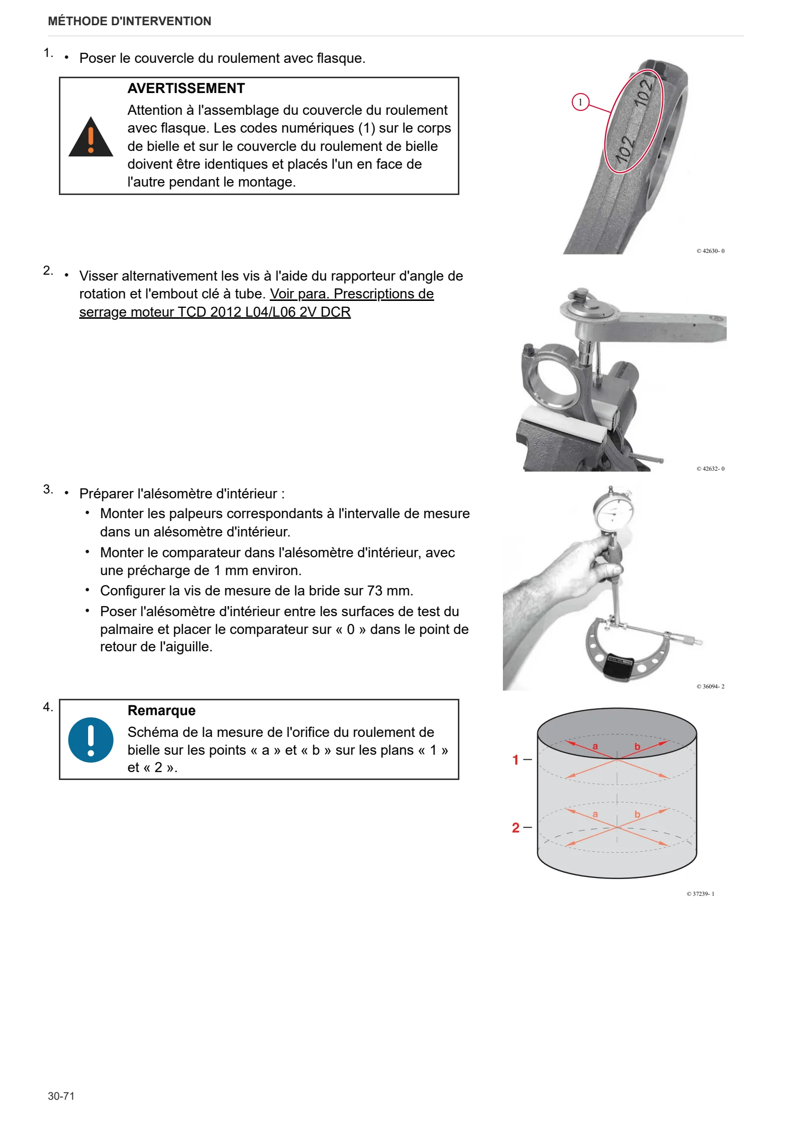 Manuel d'atelier: EXPLORER³ 85 T → ZKDR0202W0TS05001 – sample manual page 1