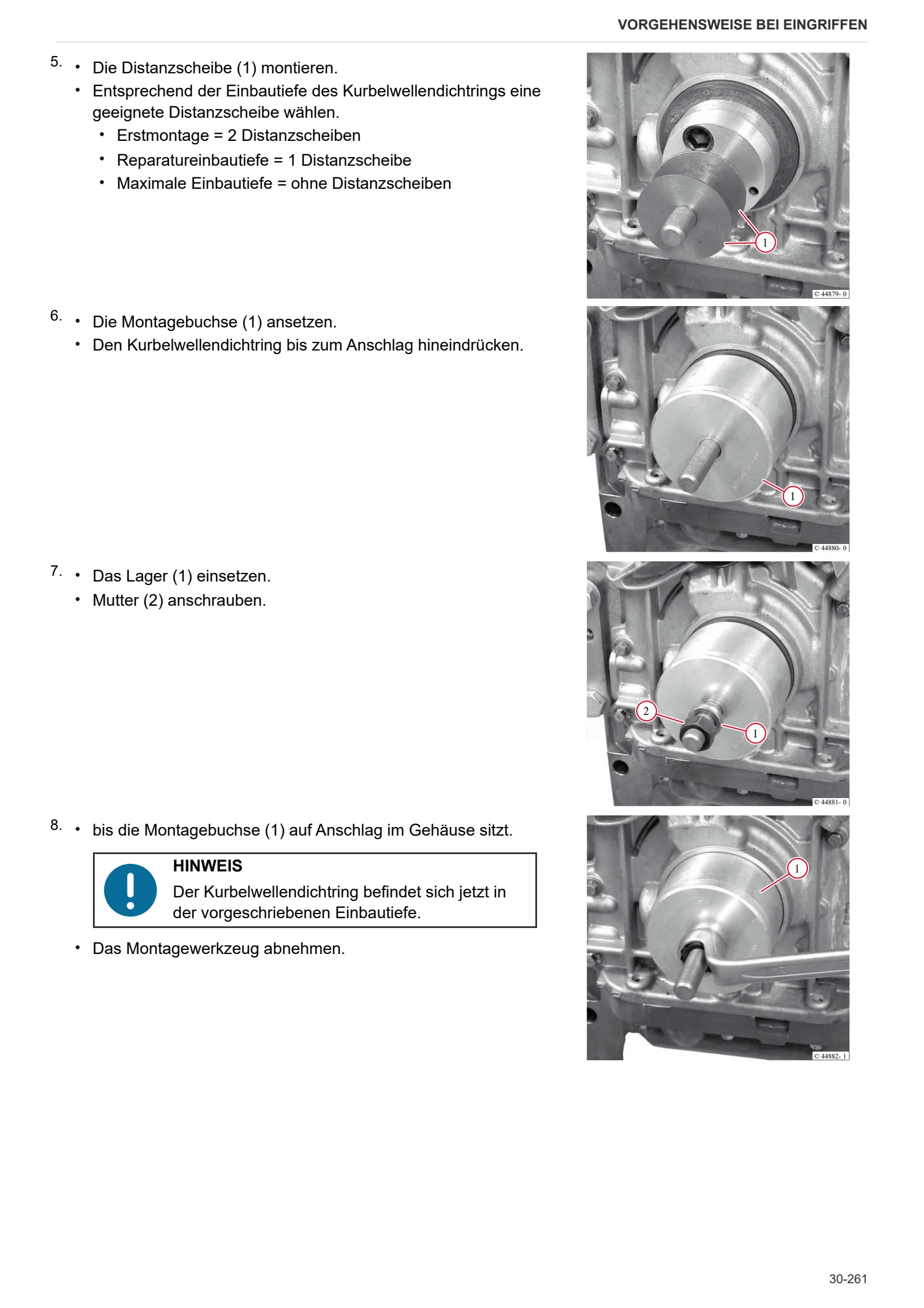 Werkstatthandbuch: EXPLORER³ 100 T → ZKDR0602W0TS05001 – sample manual page 2