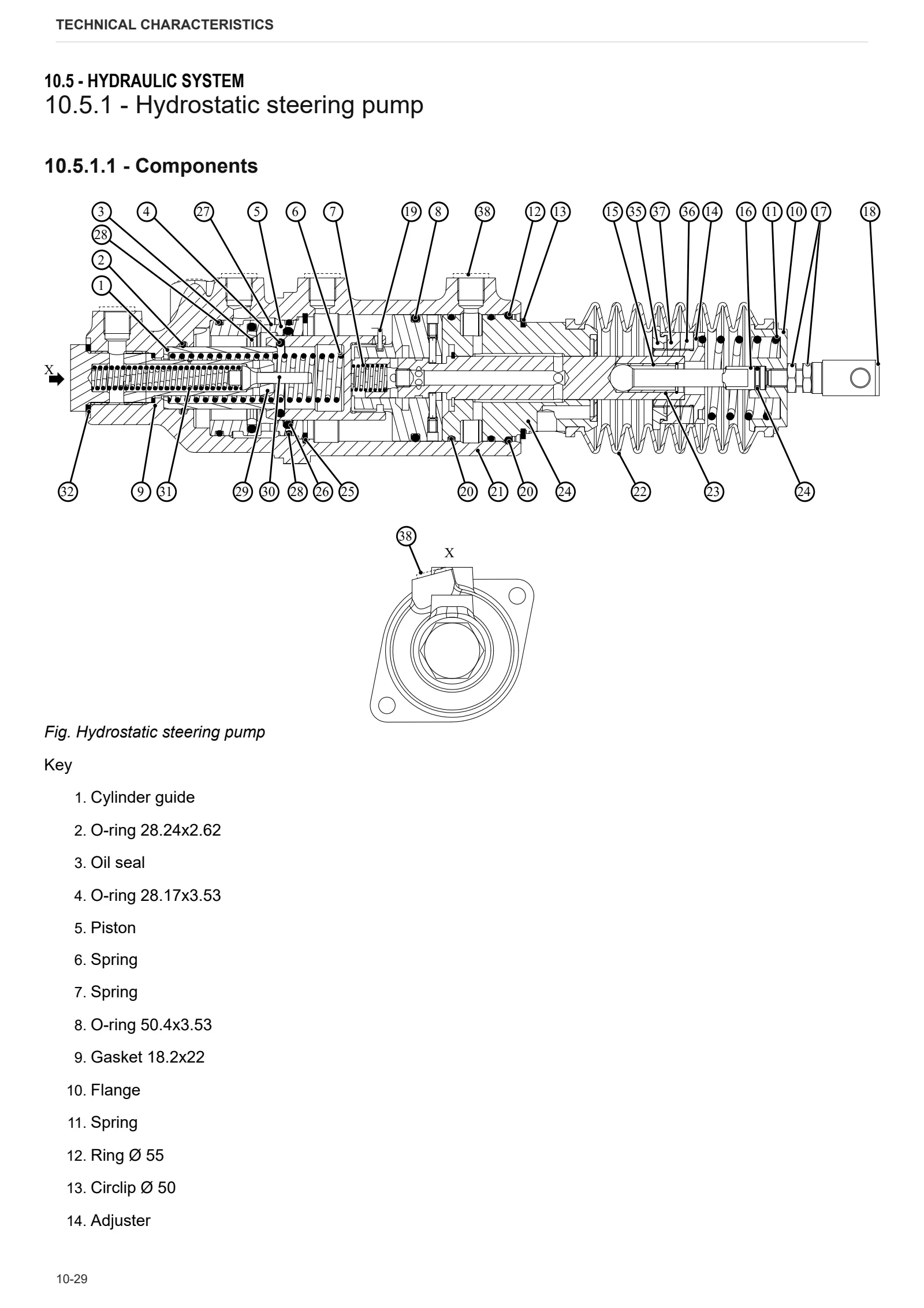 Workshop Manual: KRYPTON³ V N-M-L-C → ZKDR66..C0TS2001 / 3001 – sample manual page 1