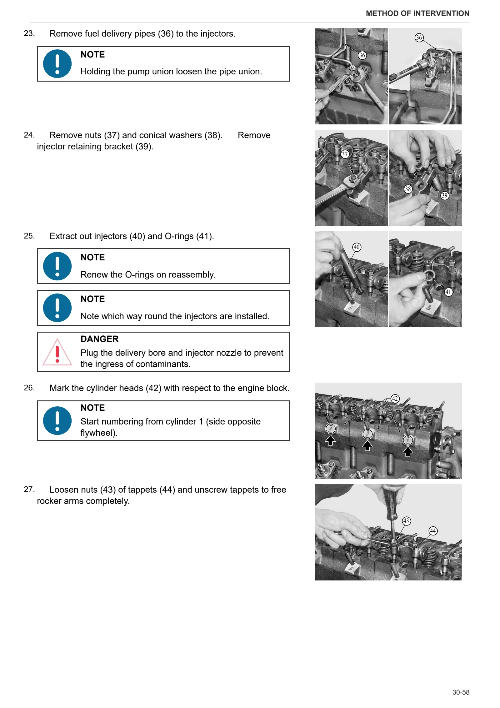 Workshop Manual: KRYPTON³ V N-M-L-C → ZKDR66..C0TS2001 / 3001 – sample manual page 4