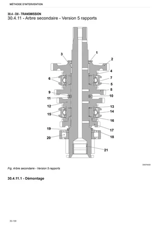 Manuel d'atelier: EXPLORER 100 → ZKDR7202W0TS40001 – sample manual page 2