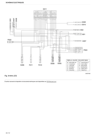 Manuel d'atelier: EXPLORER 100 → ZKDR7202W0TS40001 – sample manual page 4