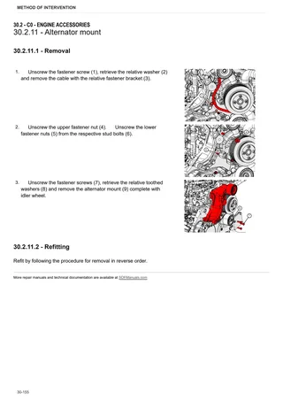 Workshop Manual: KRYPTON³ 100 F → ZKDR75..C0TL 2001 / 3001 – sample manual page 3
