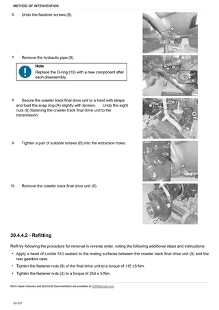 Workshop Manual: KRYPTON³ 100 F → ZKDR75..C0TL 2001 / 3001 – sample manual page 4
